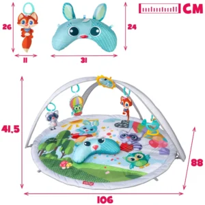 tapis d'activités circulaire - winfun4 Tapis d'activités circulaire - Winfun
