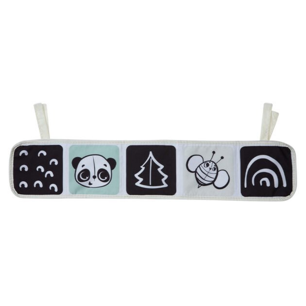 Tapis D'Eveil luxe en bois black and white - Tiny Love