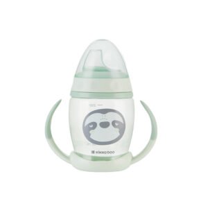 Tasse à bec 200ml Happy Face - Kikkaboo