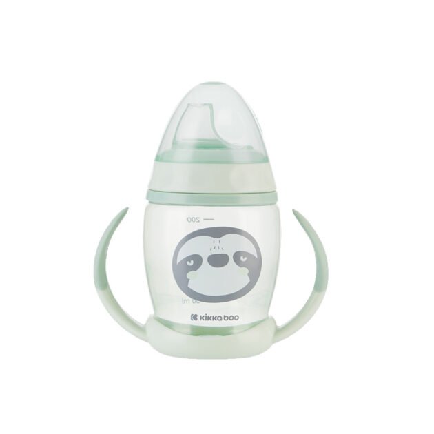 Tasse à bec 200ml Happy Face - Kikkaboo