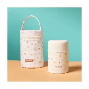 thermos alimentaire solide valencia Thermos alimentaire solide « Valencia » 600 ml - Miniland