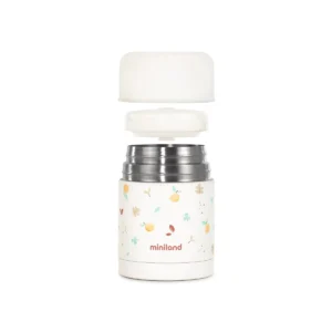 thermos alimentaire solide valencia 600 ml Thermos alimentaire solide « Valencia » 600 ml - Miniland