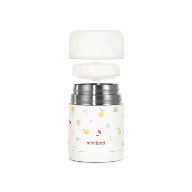 thermos alimentaire solide valencia 600 ml Thermos alimentaire solide « Valencia » 600 ml - Miniland