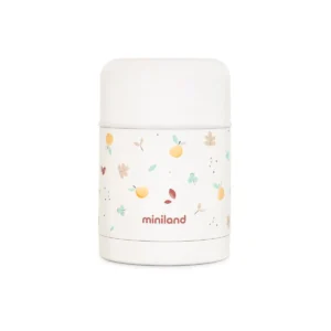 thermos alimentaire solide valencia 600 ml - miniland Thermos alimentaire solide « Valencia » 600 ml - Miniland