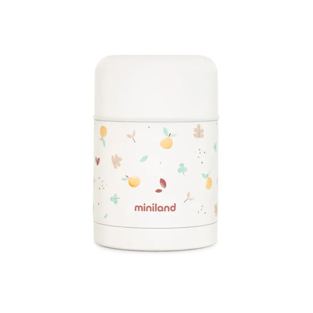 thermos alimentaire solide valencia 600 ml - miniland Thermos alimentaire solide « Valencia » 600 ml - Miniland