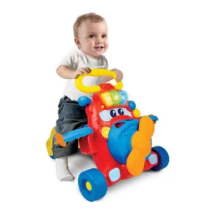 Trotteur 2 en 1 pour bébé - Winfun