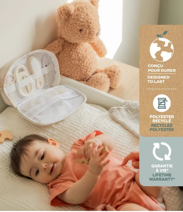 Trousse de soin sable sand - Babymoov