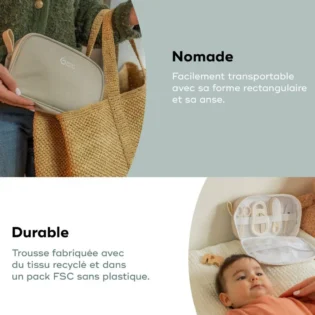 Trousse de soin sable sand - Babymoov