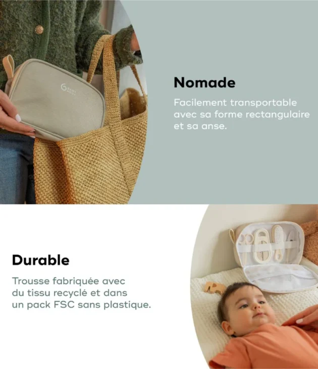 Trousse de soin sable sand - Babymoov