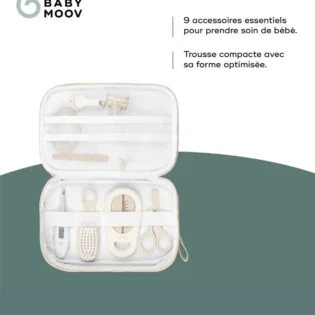 Trousse de soin sable sand - Babymoov