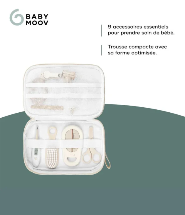 Trousse de soin sable sand - Babymoov