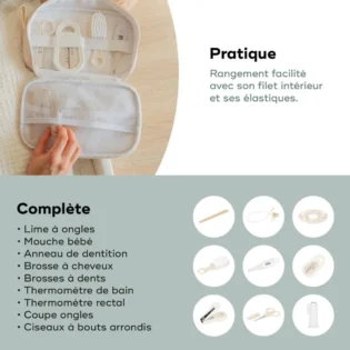 Trousse de soin sable sand - Babymoov