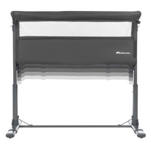zina-cododo-mineral-graphite Berceau Cododo Zina 2en1 Minéral Graphite - Bébé Confort
