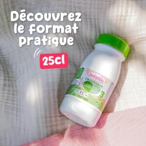 250 ml - babybio Lait de croissance biologique en liquide 250 ml - Babybio