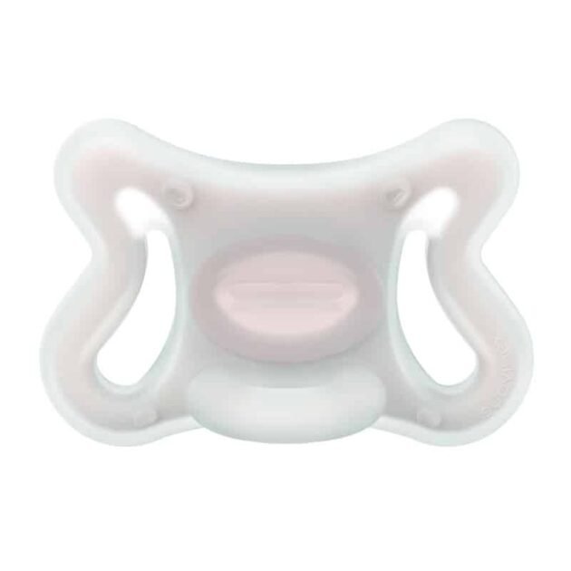 Suavinex-Tetine-Zero-Zero Sucette ultra soft zero zero 0 à 6m silicone SX Pro - Suavinex