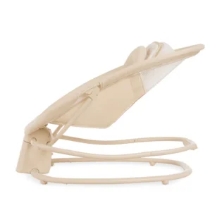Balancelle transat multifonctionnel de luxe 4en1 gris clair - Mastela