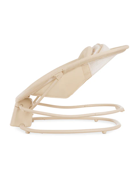 Balancelle transat multifonctionnel de luxe 4en1 gris clair - Mastela