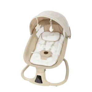 balancelle électrique confortable - kidilo beige Balancelle électrique multifonctionnelle 3en1 - Kidilo