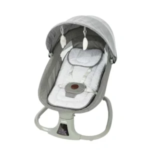 balancelle électrique confortable - kidilo gris Balancelle électrique multifonctionnelle 3en1 - Kidilo