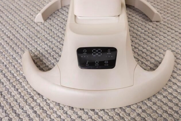 Berceau électrique multifonction Orbit beige bluetooth - Mastela