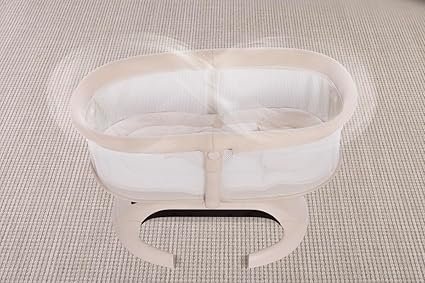 Berceau électrique multifonction Orbit beige bluetooth - Mastela