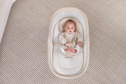 Berceau électrique multifonction Orbit beige bluetooth - Mastela