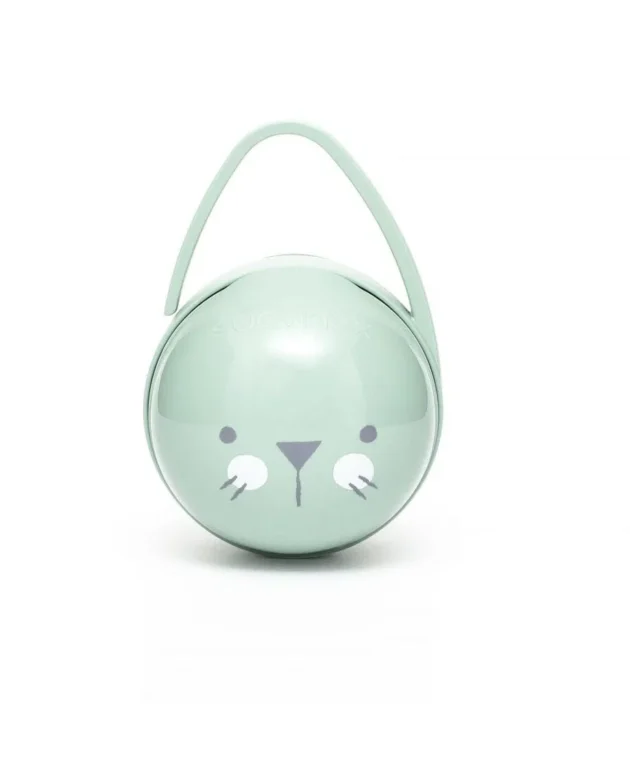 Boîte à Sucettes Duo Hygge Baby Vert – Suavinex