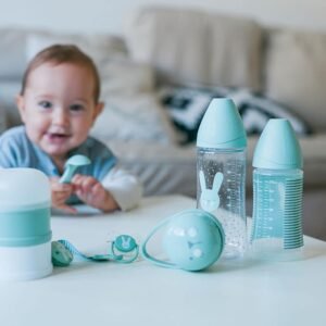 Boîte à Sucettes Duo Hygge Baby Vert – Suavinex