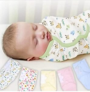 Couverture d'emmaillotage + bonnet - Eonmother