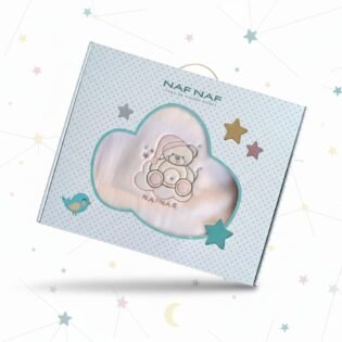 Couverture Teddy 140 x 110 cm - NAF NAF