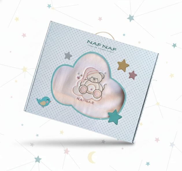 Couverture Teddy 140 x 110 cm - NAF NAF