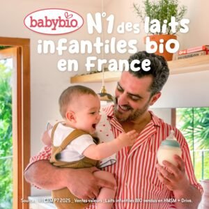 lait en liquide delicieux - babybio Lait de croissance biologique en liquide 250 ml - Babybio