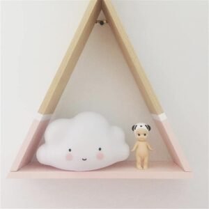 lampe decoratrice - inter baby Lampe LED avec batterie nuage - Interbaby