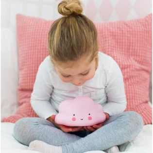 lampe led avec batterie nuage Lampe LED avec batterie nuage - Interbaby