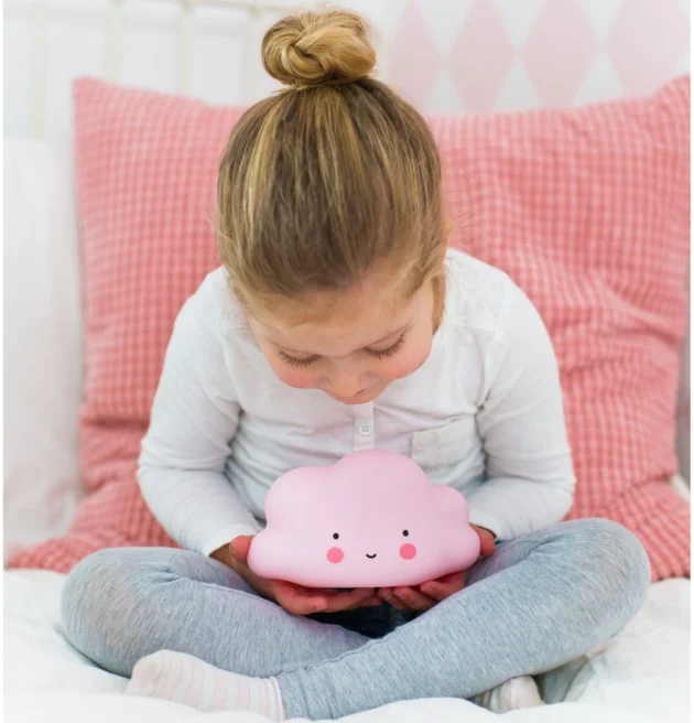 lampe led avec batterie nuage Lampe LED avec batterie nuage - Interbaby
