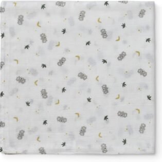 Lange coton Kaola 120 x 120 cm- Interbaby