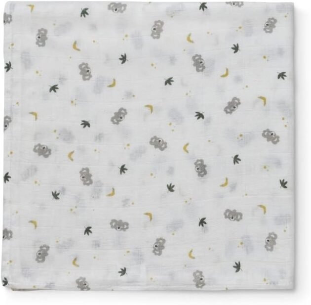 Lange coton Kaola 120 x 120 cm- Interbaby