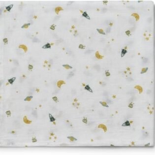 Lange bébé Bambou120 x 120 cm- Interbaby