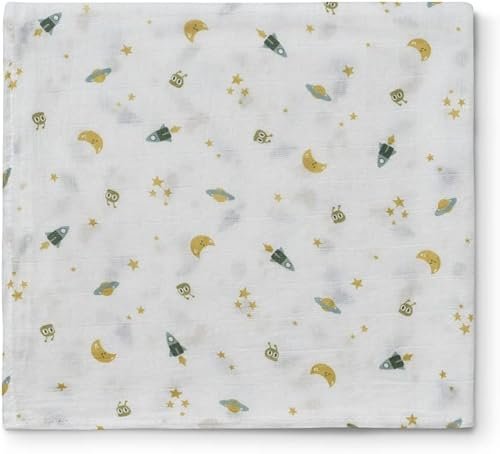 Lange bébé Bambou120 x 120 cm- Interbaby