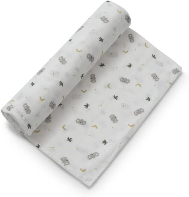 Lange coton Kaola 120 x 120 cm- Interbaby