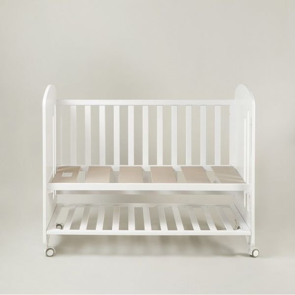lit bébé lovely avec fonction cododo - inter baby Lit en bois bébé Lovely Premium avec fonction cododo - Interbaby