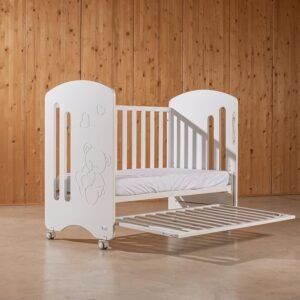 lit bébé lovely premium avec fonction cododo - inter baby Lit en bois bébé Lovely Premium avec fonction cododo - Interbaby