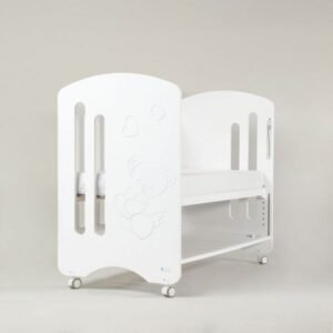lit bébé lovely premium avec fonction cododo - inter baby1 Lit en bois bébé Lovely Premium avec fonction cododo - Interbaby