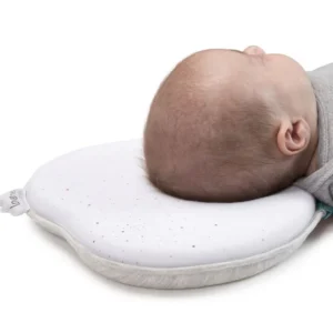 oreiller ergonomique en mousse à mémoire de forme - kikkaboo Oreiller ergonomique en mousse à mémoire de forme cœur - Kikkaboo
