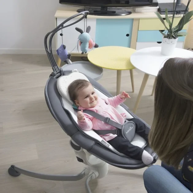 oreiller ergonomique en mousse - kikkaboo Oreiller ergonomique en mousse à mémoire de forme cœur - Kikkaboo