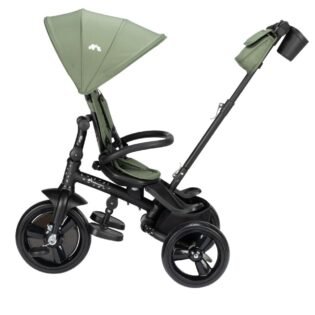 Poussette et tricycle 2en1 Windy Mineral Green - BebeConfort