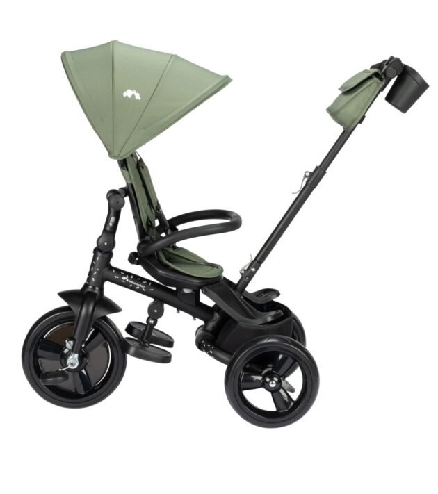 Poussette et tricycle 2en1 Windy Mineral Green - BebeConfort