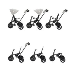Poussette et tricycle 2en1 Windy Tinted Gray - BebeConfort