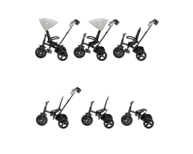 Poussette et tricycle 2en1 Windy Tinted Gray - BebeConfort