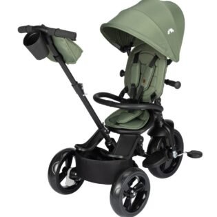 Poussette et tricycle 2en1 Windy Mineral Green - BebeConfort